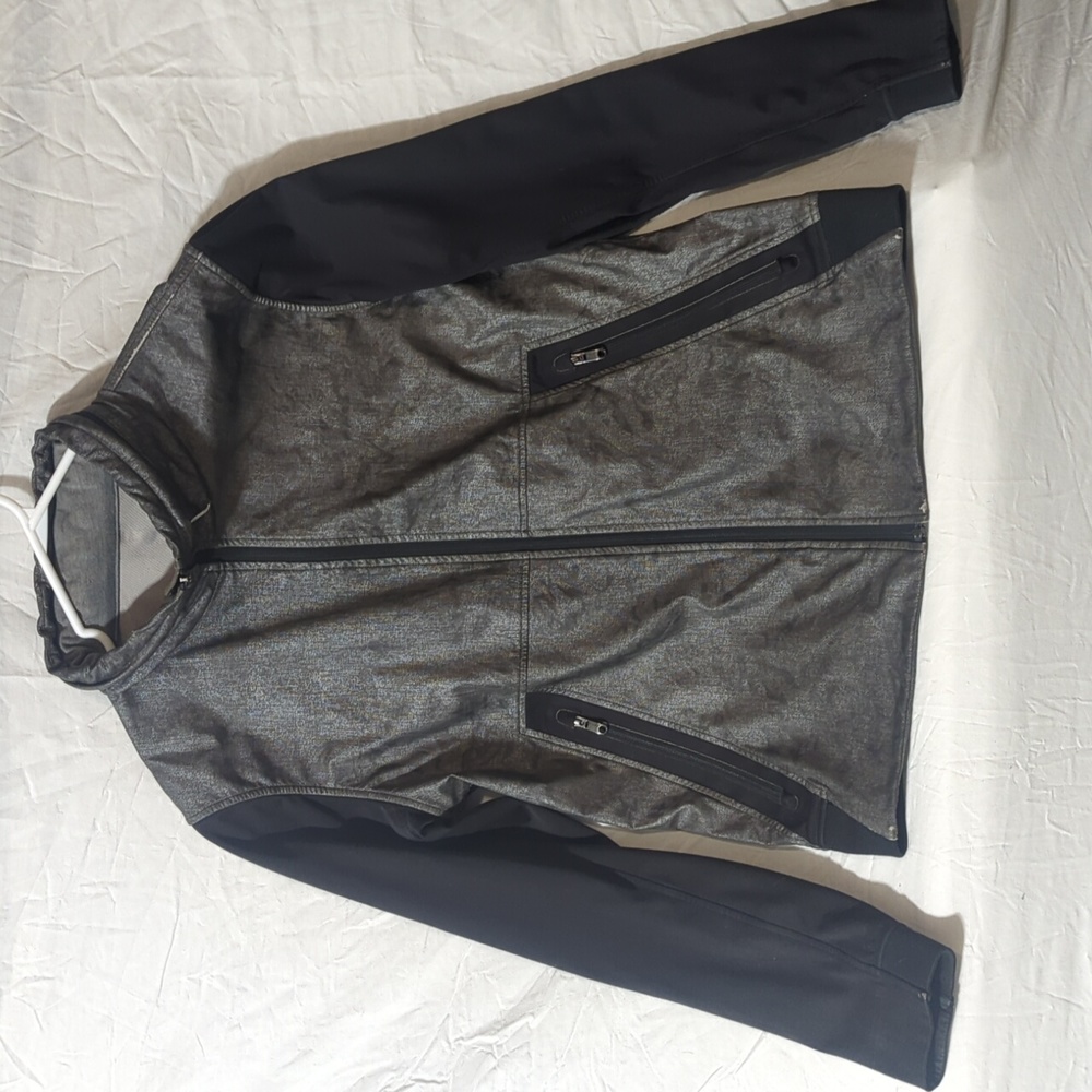 Men's Size L Hooded Zip Up Lululemon Jacket